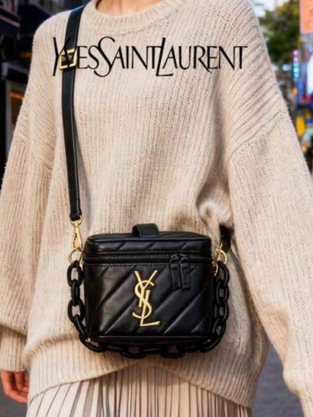 YSL Beaute Cosmetic Case - Picture 4 of 14